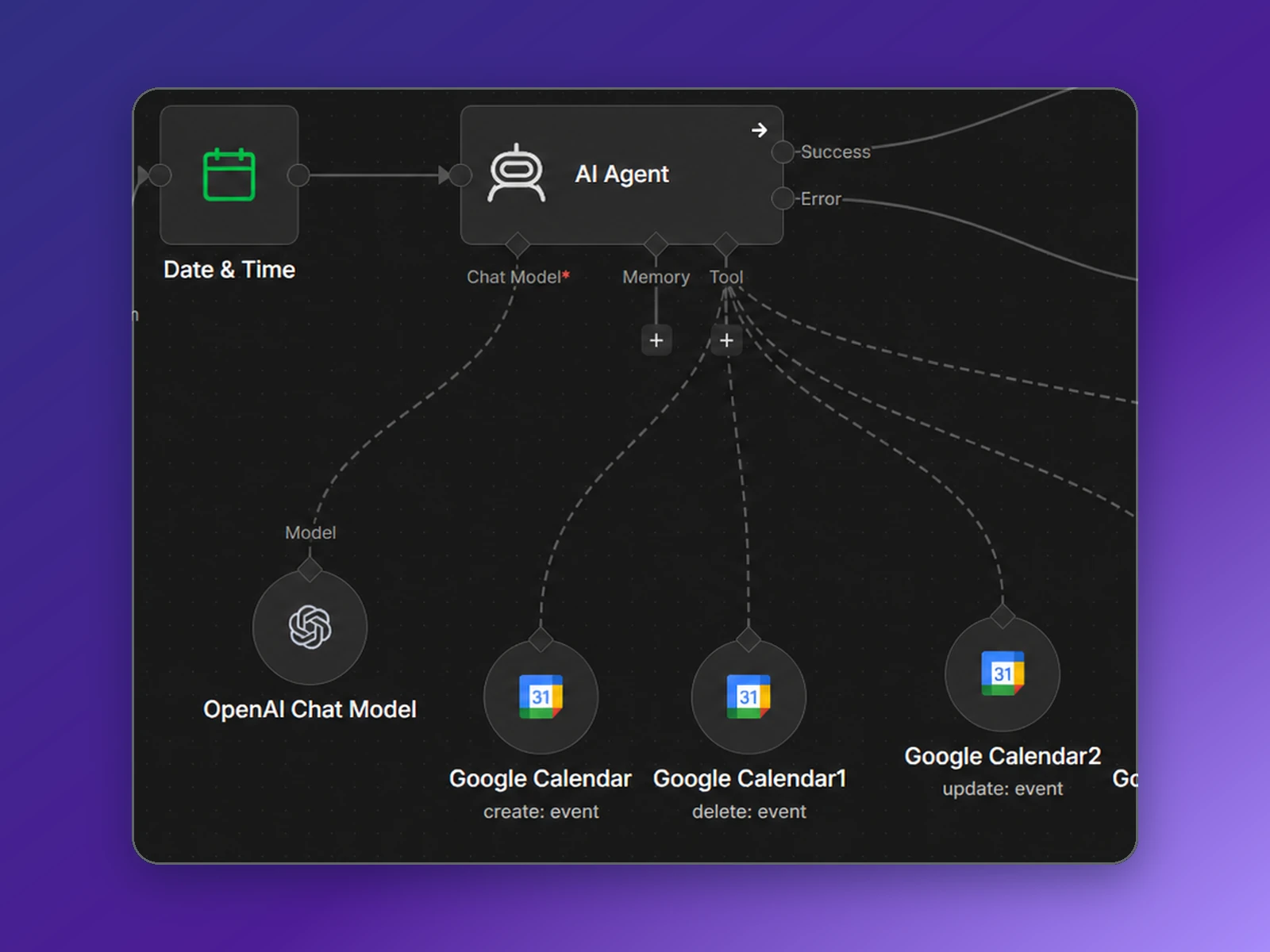 Calendar Automation