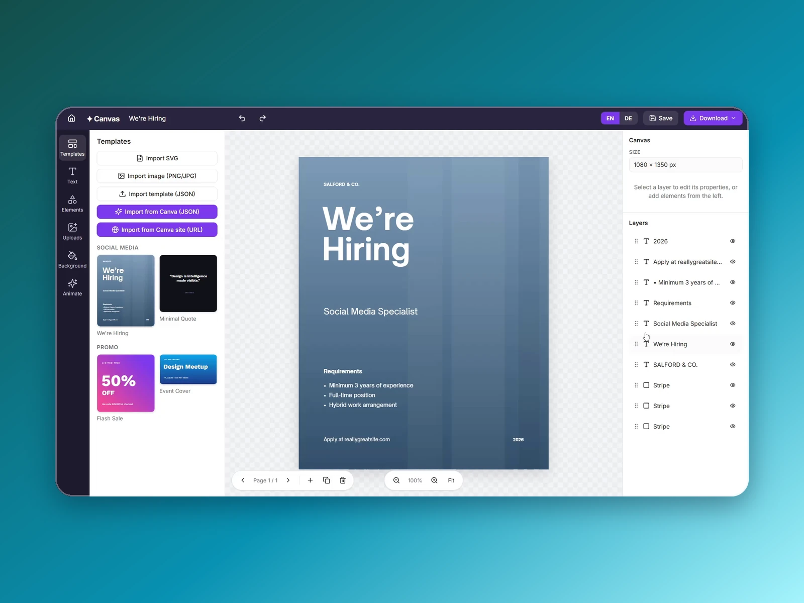 Canva Clone