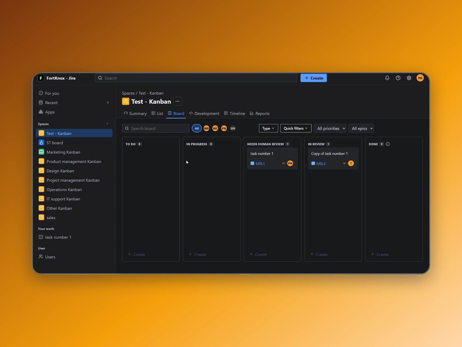 Jira Clone