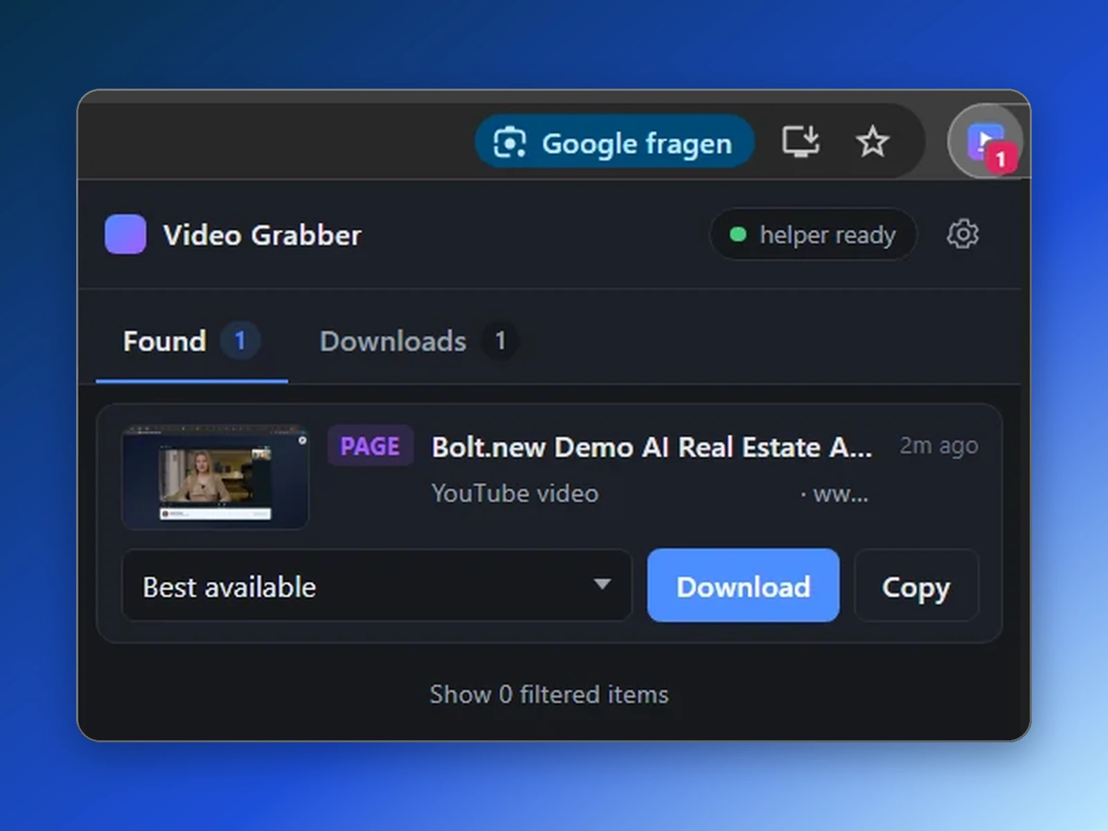 Video Grabber